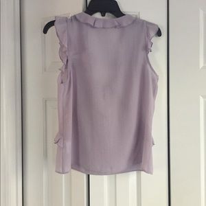 Gianni Bini Tops - Gianni Bini Lavender Ruffle Top Gianni Bini Tops - Gianni Bini Lavender Ruffle Top
